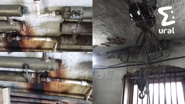 А так выглядит гараж неотложки в Шалинской больнице.
Р...