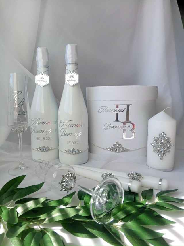 Свадебные аксессуары для Вашей незабываемой свадьбы ??...