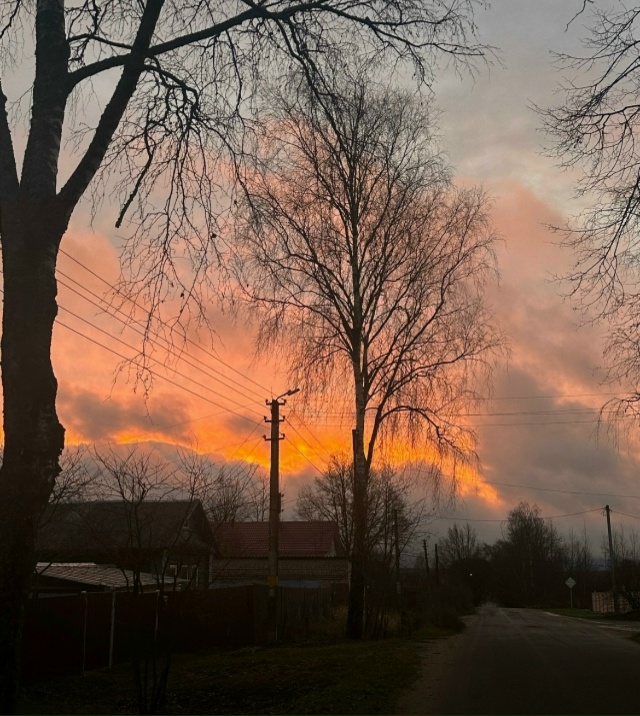 Доброе утро , Окуловка 🍁