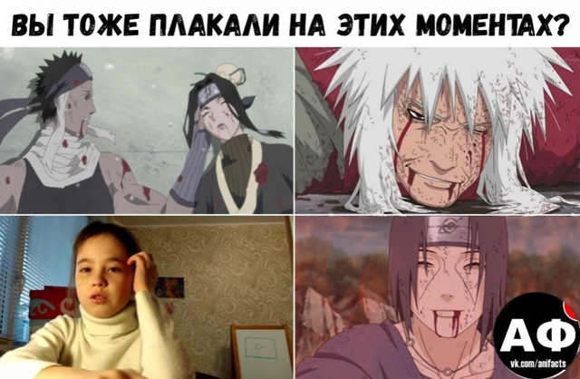 аниме факты