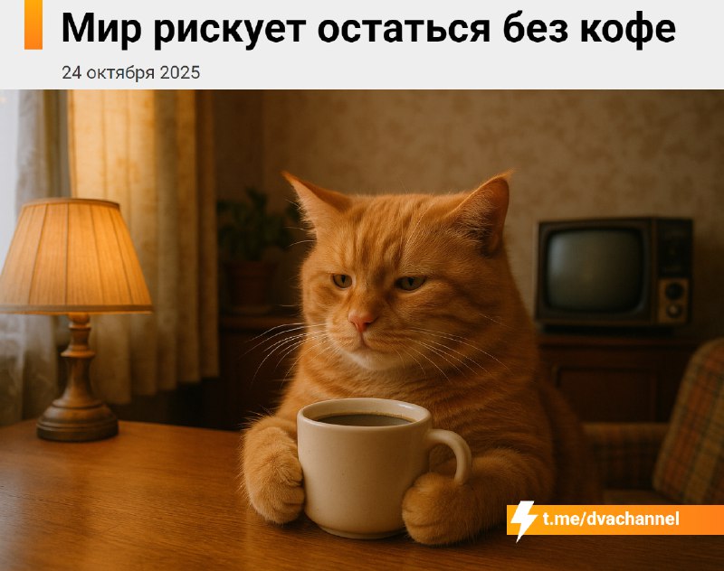 ❗️Через десять лет в мире может закончиться кофе — его пьют слишком много людей
Чтобы обеспечить на