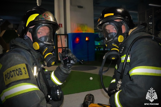 ❤‍В Смоленске успешно прошли учения по тушению масшт?...