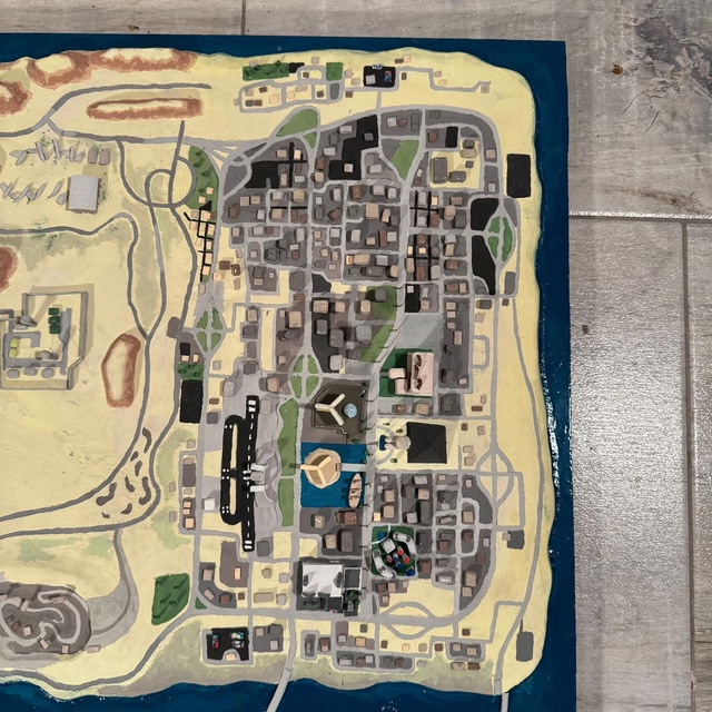 Чел под ником manderoff проникся ностальгией по GTA: San Andreas и ...