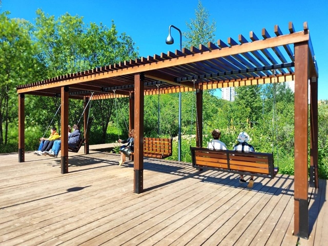 Пермь. Егошихинская долина
Экотропа - Зеленка.
? Наде?...