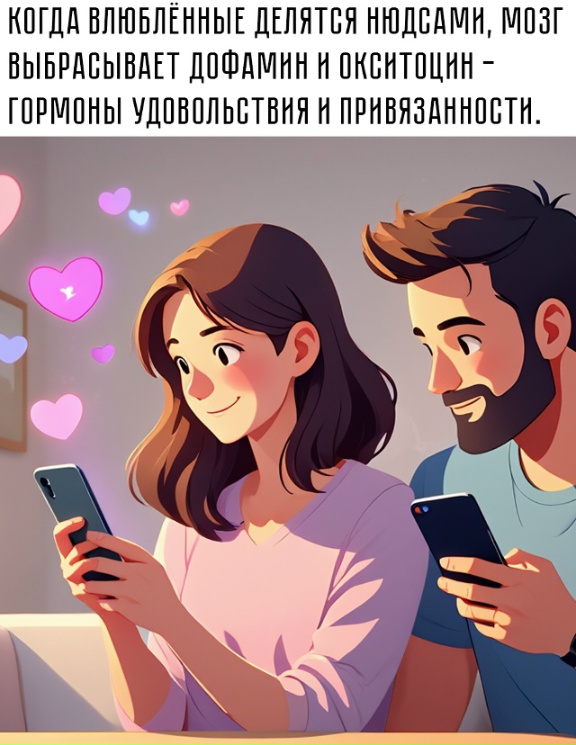 📱❤ В итоге растёт доверие, пропадает неловкость, а ра?...