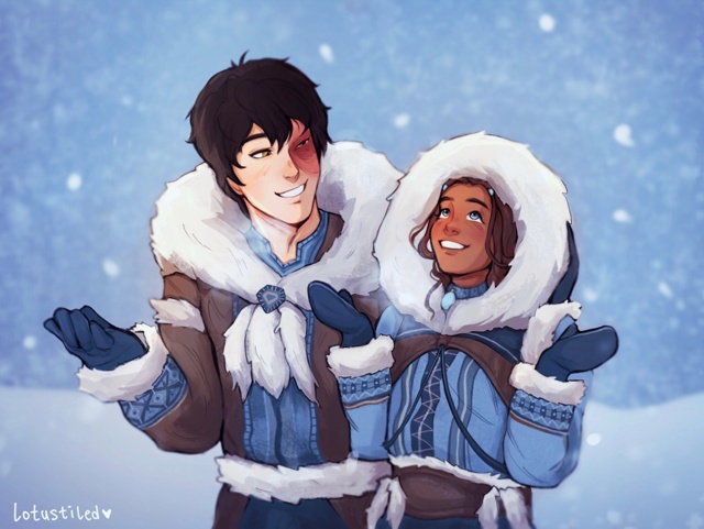 #Avatar / Аватар: Легенда об Аанге
#неканон_зато_красиво
A...