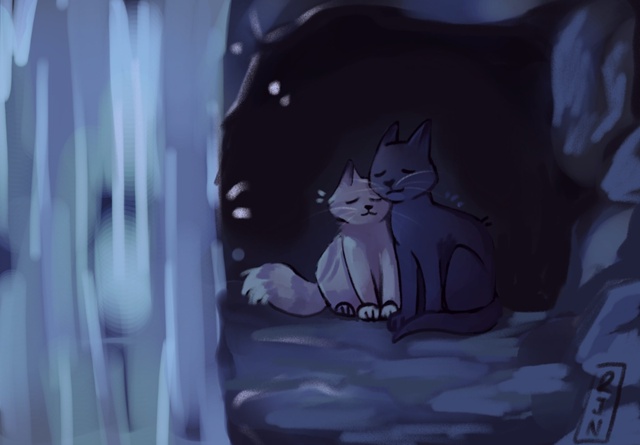 Грачик и Ласточка
© Rinnamon_toast
#KV_ZZ_ART