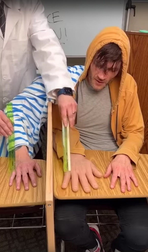 Мозг умеет нас обманывать