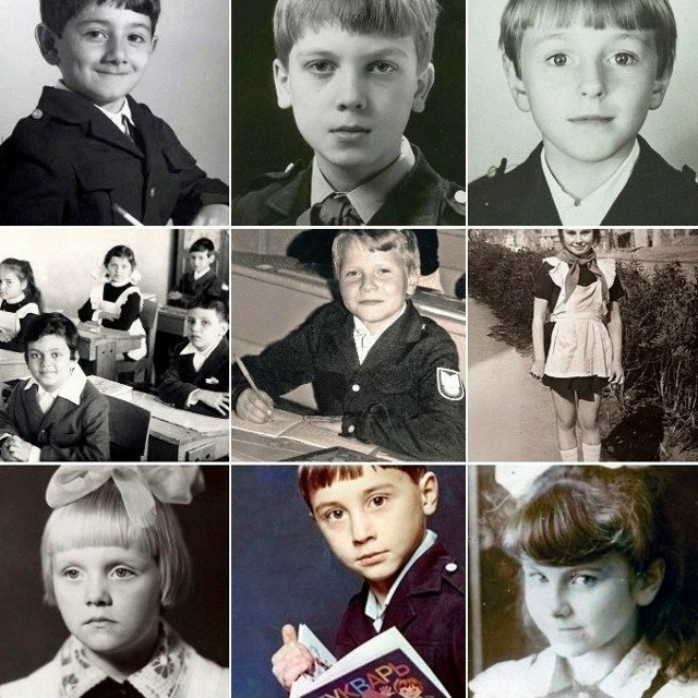 Попробуйте узнать хоть одного 😅