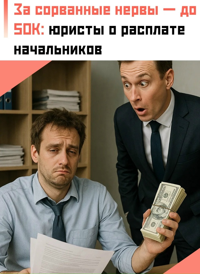 😵‍ Речь идёт не о «премии за выгорание», а о реальных ?...