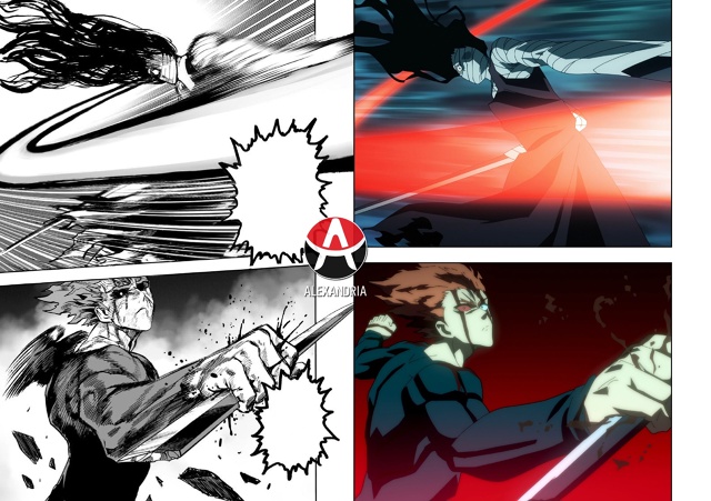 👊 Сравниваем [club50378987|«Ванпанчмен»]: манга х 4 серия 3 се...