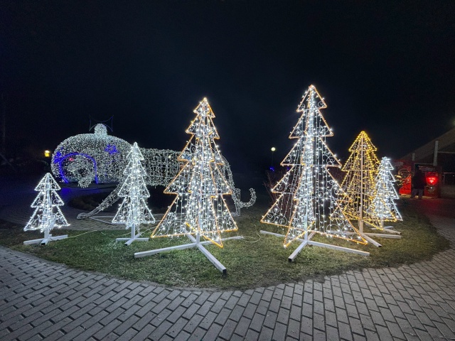 Набережная Спутника и в наступивших сумерках хороша!???...