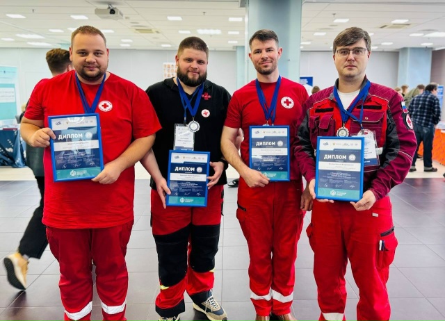 ⚡Курские медики стали серебряными призерами Всеросси...