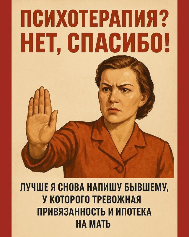 🏚Избегание чувств, контакта с собой, проживания — это...