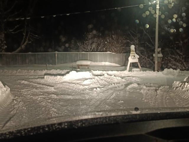 Так почищена сегодня бахариха по проулку сзади еще 4 до...