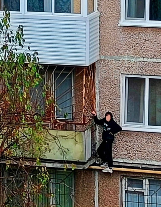 Ромео в Закамске: Джульетта на балкон так и не вышла ??...