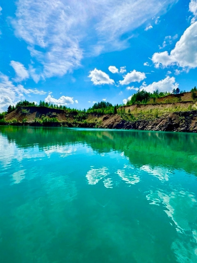 Голубые озёра, Пермский край 😍
📷 Ольга Белоглазова