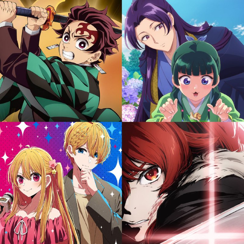 Лучшие из лучших!
Популярный японский портал Ranking! подвел итоги масштабного опроса. Почти 1800