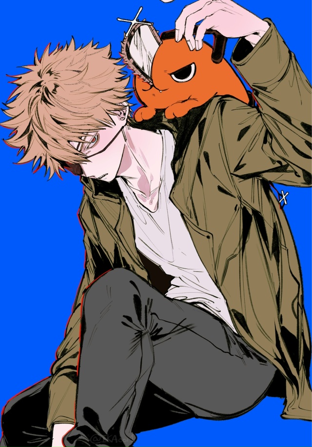 #Chainsaw_Man / Человек-бензопила
Art: IKAooi1