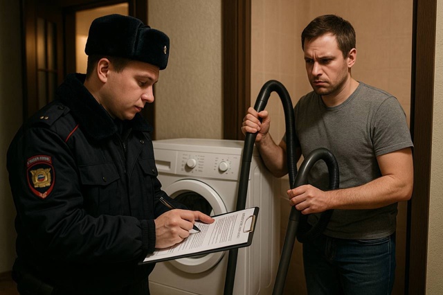 ❗️Россиян могут штрафовать за шум от стиральной маши?...