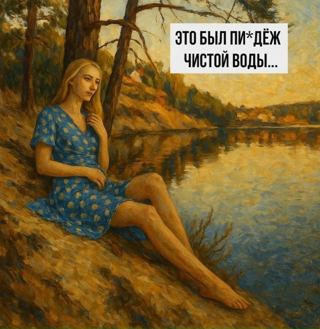 А нормально что она сама с собой говорит