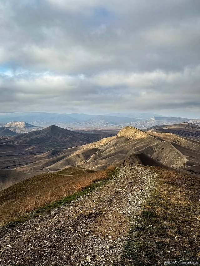 Гора Джан-Кутаран 🇷🇺