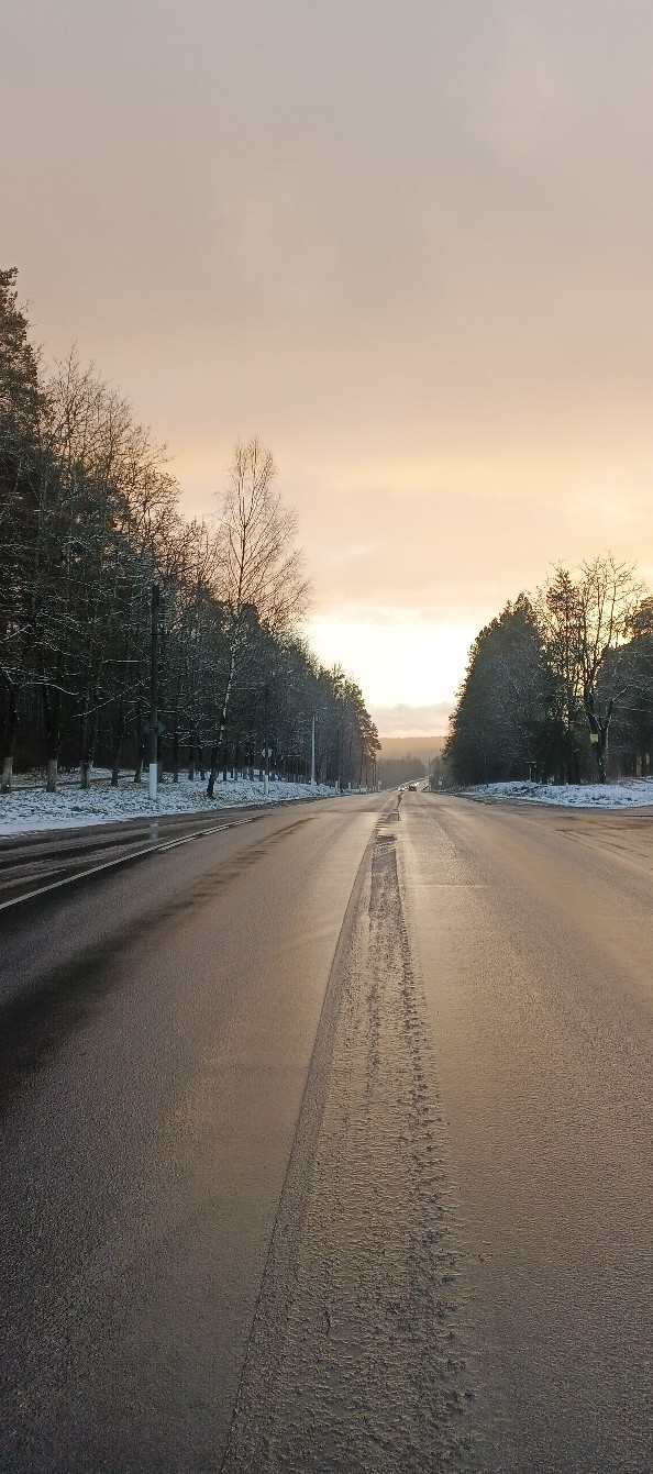 Взгляд с лангиной горы в светлое будущее...