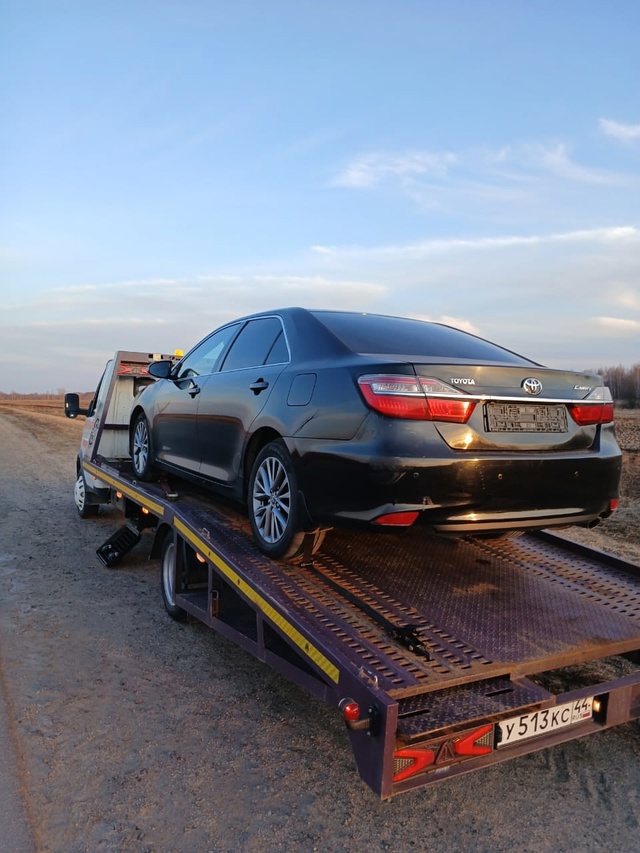 Услуги эвакуатора в Волгореченске и области. Платформ?...