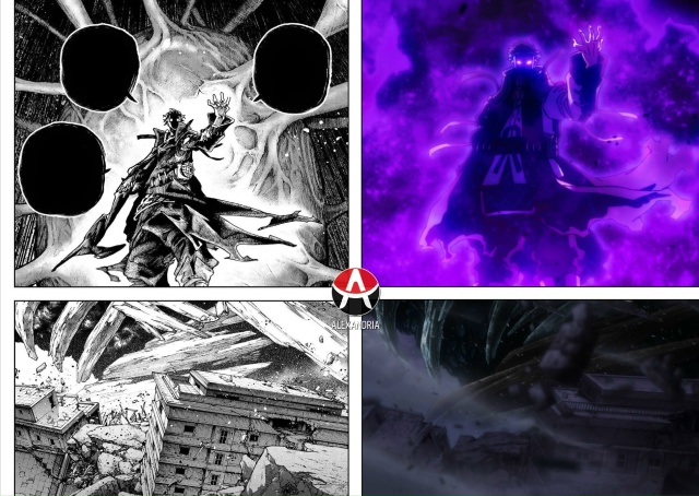 🔥 Сравниваем «Гачиакуту»: манга х 19 серия.
#сравнение...