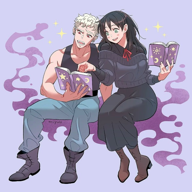 Комикс: Моргана и Оз / Morgana and Oz
Ведьмочка Моргана и вамп...