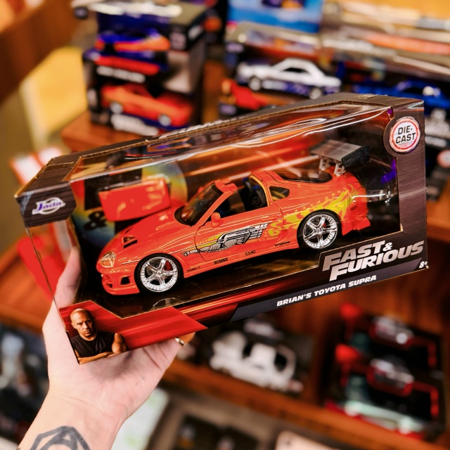 🐺 Семья — это все. А еще — крутая Toyota Supra из «Форсажа»! ...