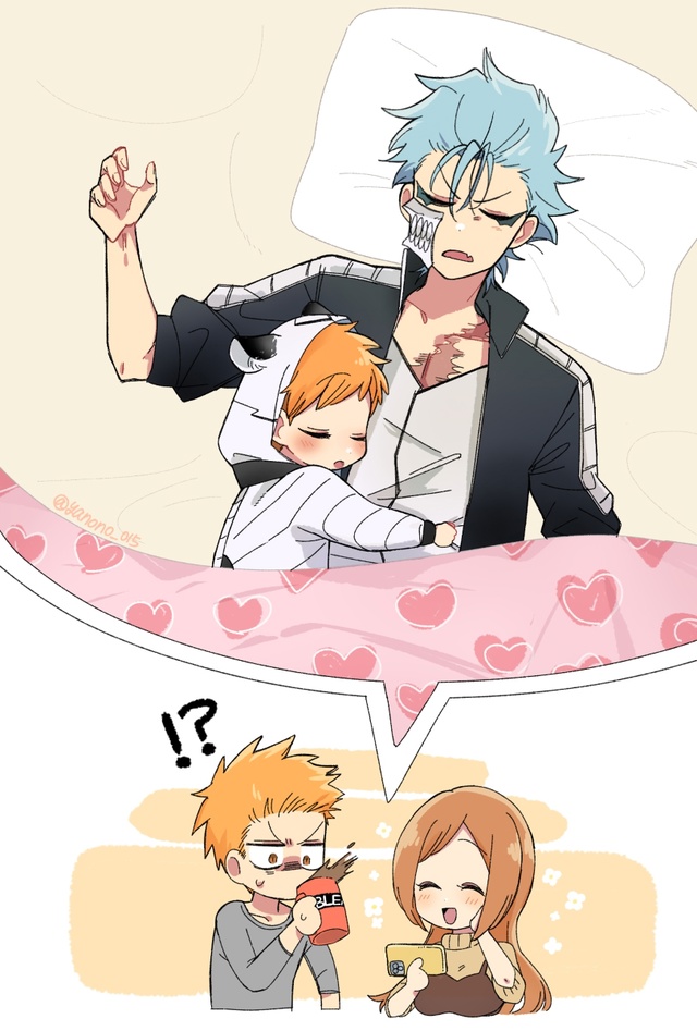 #Bleach / Блич
Гриммджо 