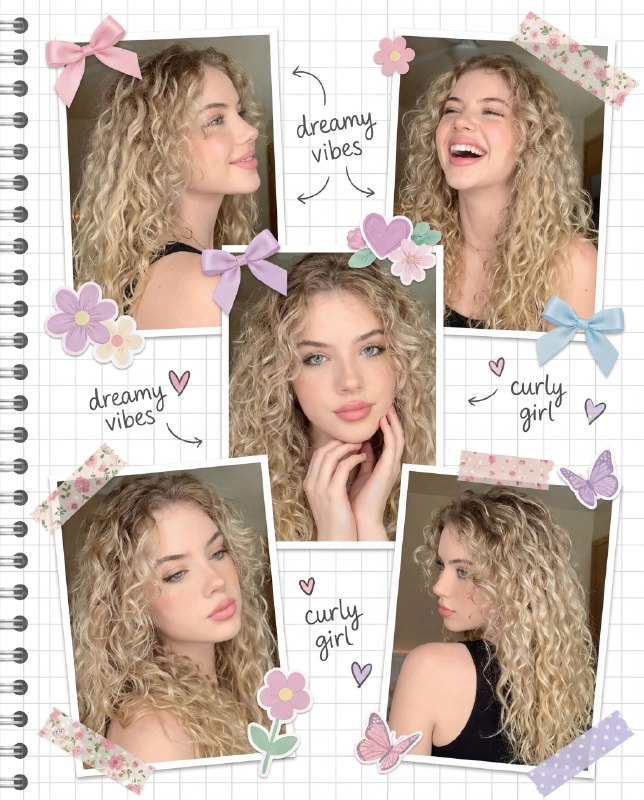 📔 Милый тренд: разворот с вами в личном дневнике
Помните, как в детстве клеили в блокноты вырезки и