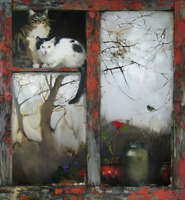 Художник Мария Чепелева. 