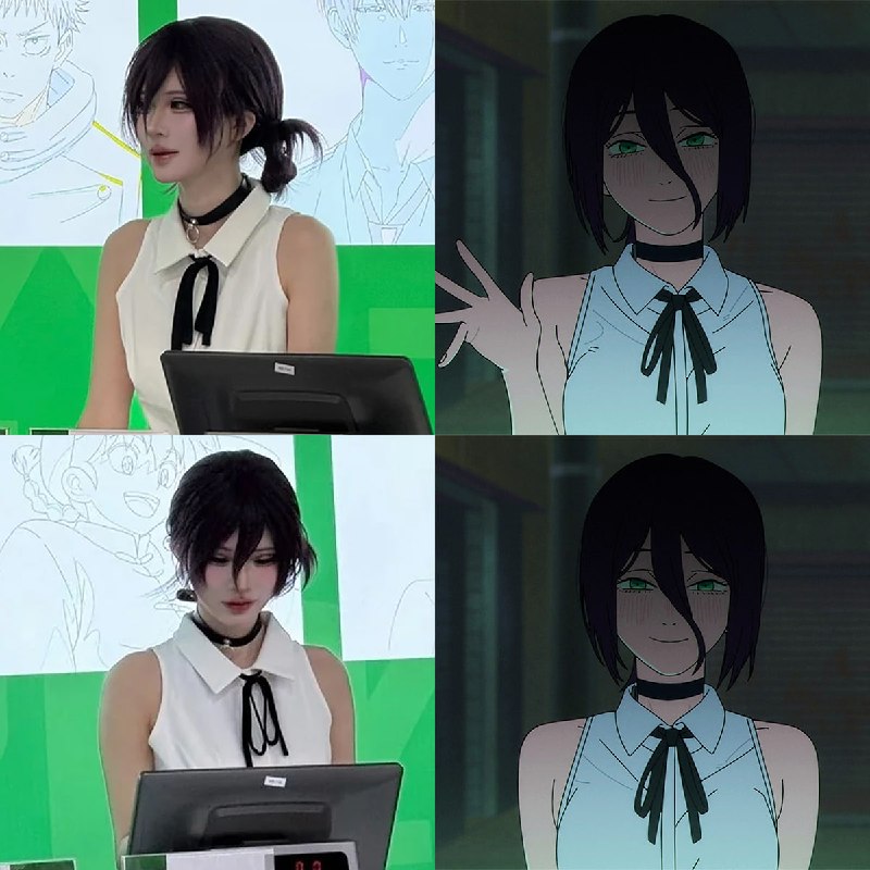 💣РЕЗЕ ЗАСТАВЛЯЕТ ФАНАТОВ БРАТЬ КРЕДИТЫ
В официальном магазине MAPPA в Шанхае за кассой работает дев