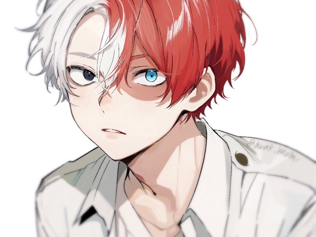 #Boku_no_Hero_Academia / Моя Геройская Академия
Тодороки Шото от...