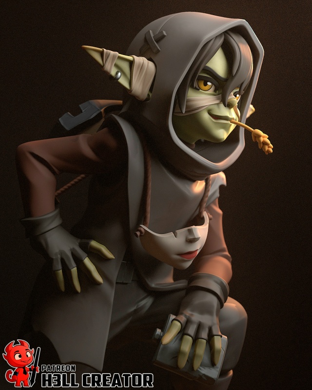 Nott ( Mighty Nein) , добавлен в каталог товаров.