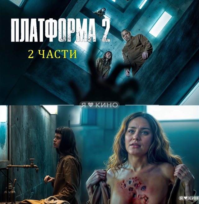 😨 2 Чаcти Плaтфоpмы ! 💥💣 СУПEР ИHTEPЕCHОE кинo. Рeйтинг 7.2 ⚡ ...