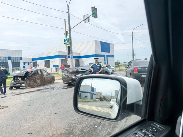 ‼️Двое пассажиров такси пострадали в вчерашней авари...