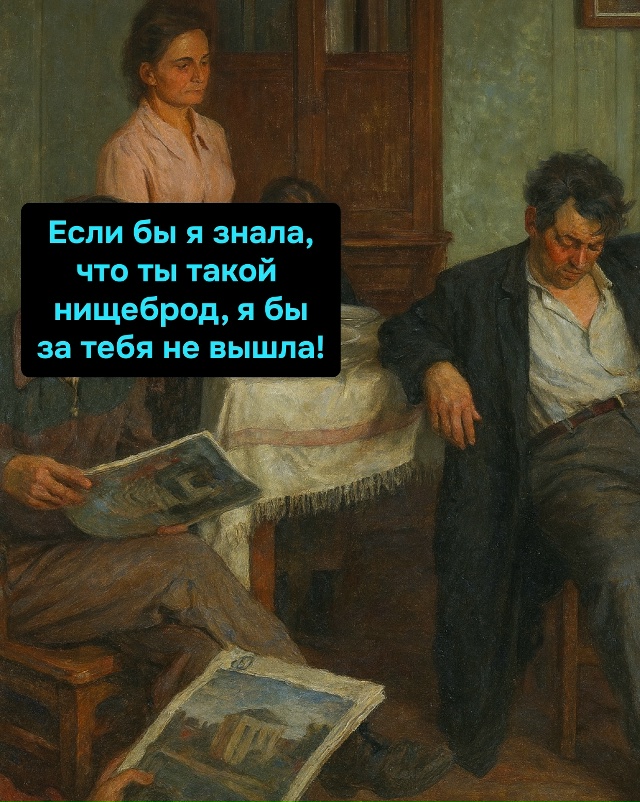 Просто она не знала, что «всё, что у меня есть» — это бу?...