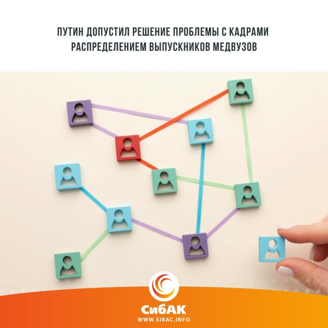 Распределение выпускников медицинских вузов после за?...