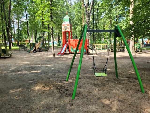⚡ В парке Дегтярева
Новая площадка и качели. Анонимно
