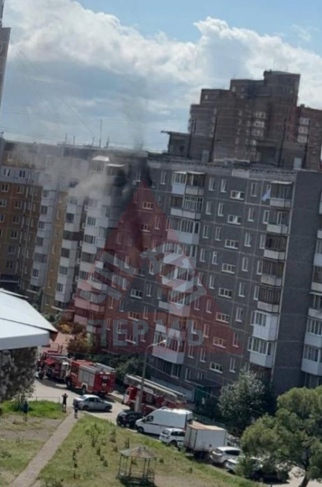 ? Пожар в квартире дома на Куфонина, 17