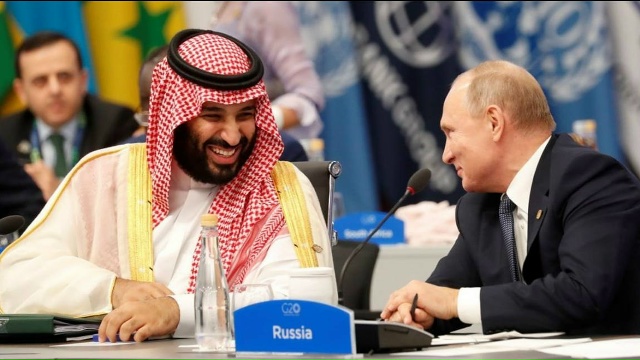 Россия и Саудовская Аравия подписали соглашение о вза?...