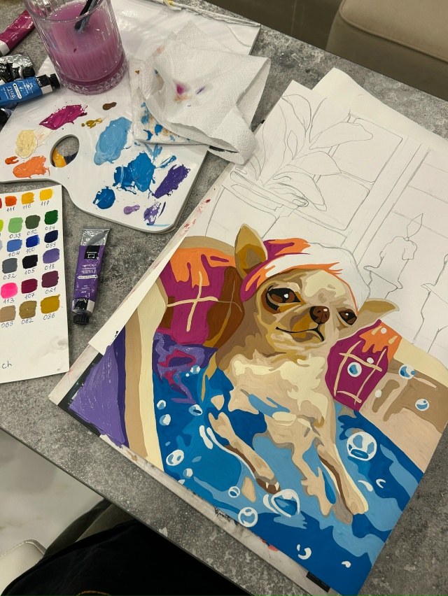 Рисую песика 🐶