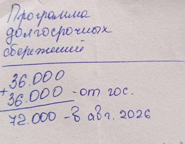 В Сбере предложили такую программу, но что-то мне подск...