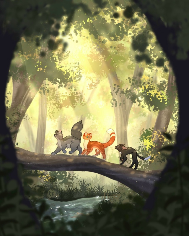 Клубок, Огонёк и Горелый
© dedesdoodles
#KV_ZZ_ART