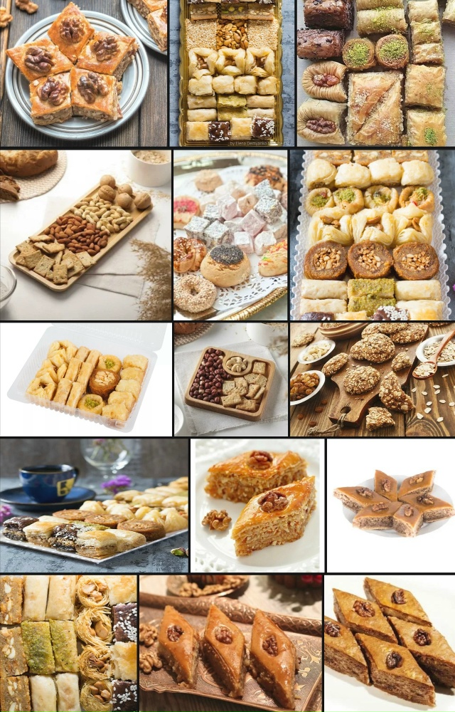 Завтра 4 декабря на рынок приедут ; Восточные сладости, ...