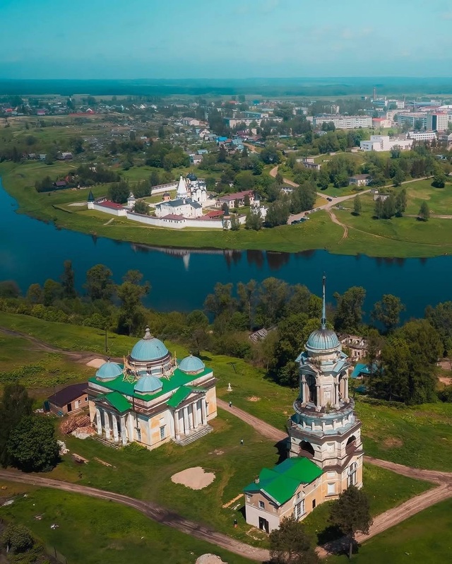 Город Старица, Тверская область ??