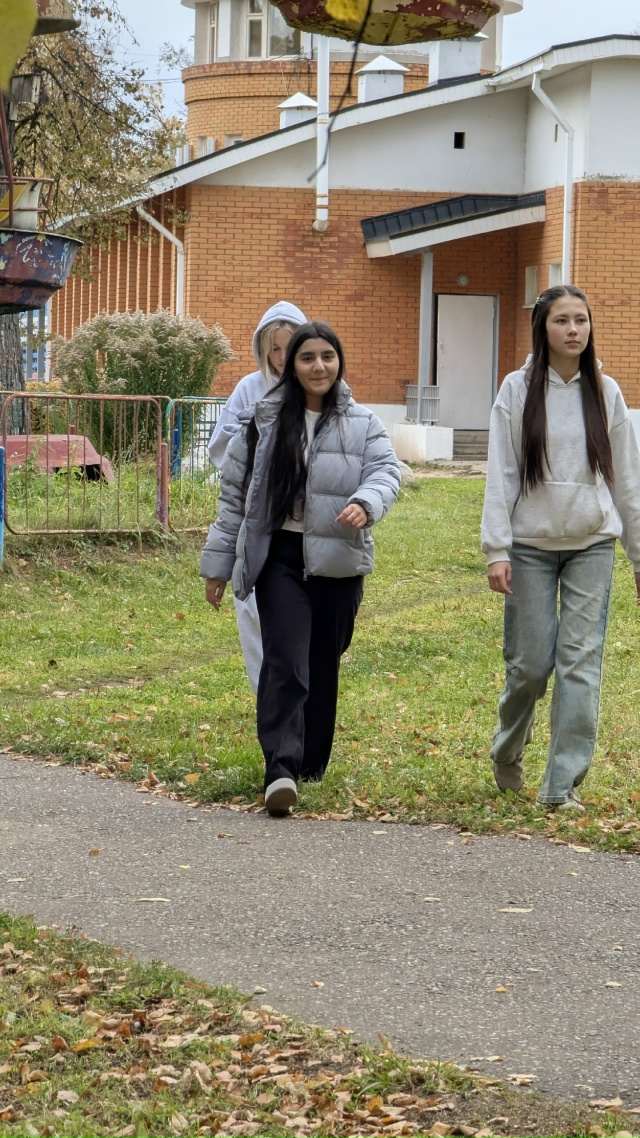 ⚡⚡ Студенты 1 курса медколледжа на субботнике в город?...